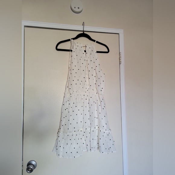 Moon River Halter Dress Size L - Picture 4 of 10